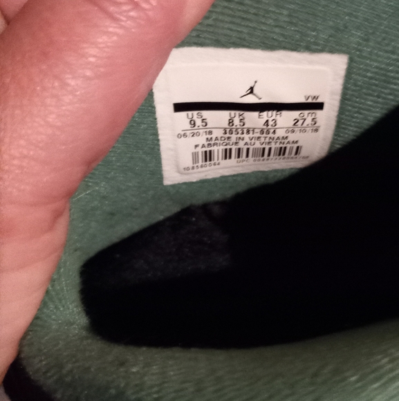 Jordan Retro 8 Tinker - Picture 2 of 4